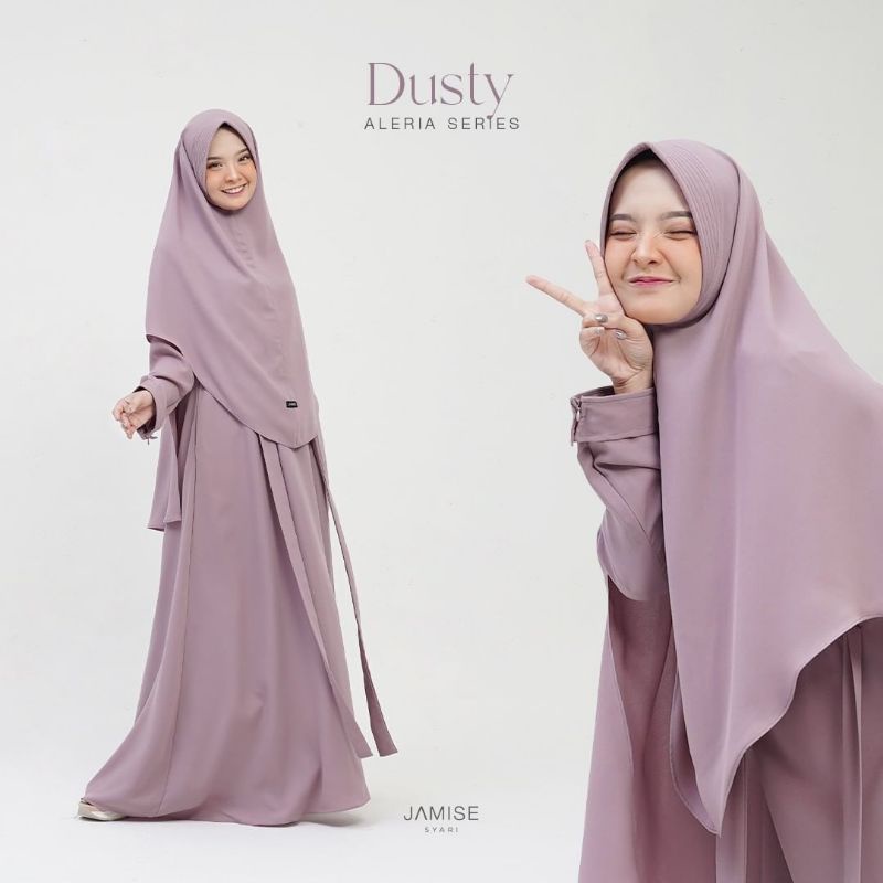 Aleria Series - Dusty | Jamise Syari Sukabumi | Faezia Official Shop