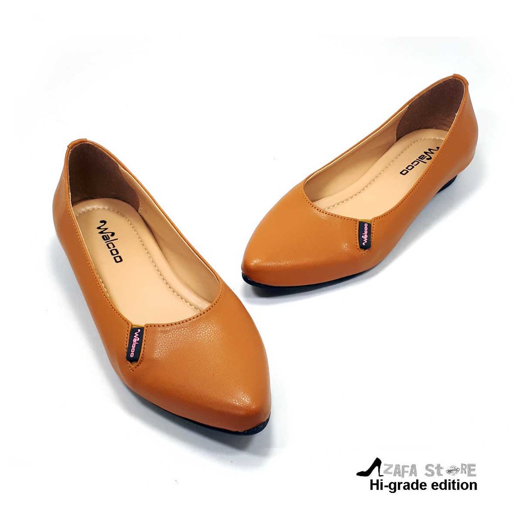 Walcoo Sepatu Flatshoes Wanita PRESTISY