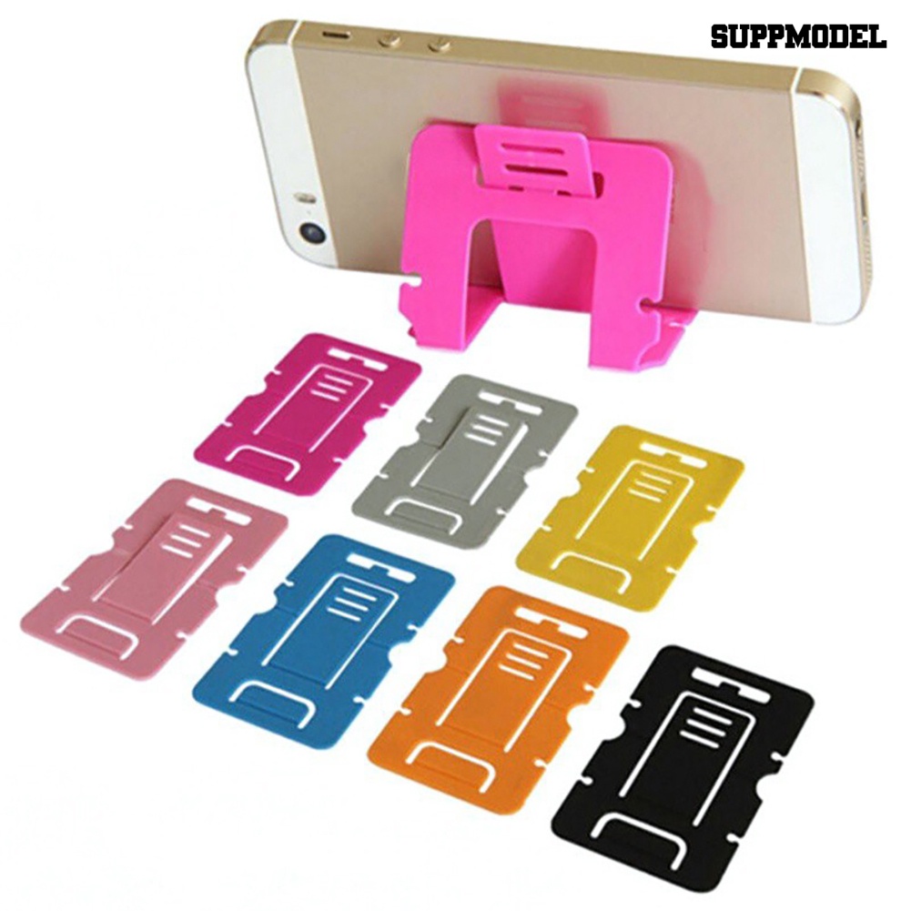 Sdl 5Pcs Stand Holder Hp Universal Portable Bisa Dilipat Bahan Plastik