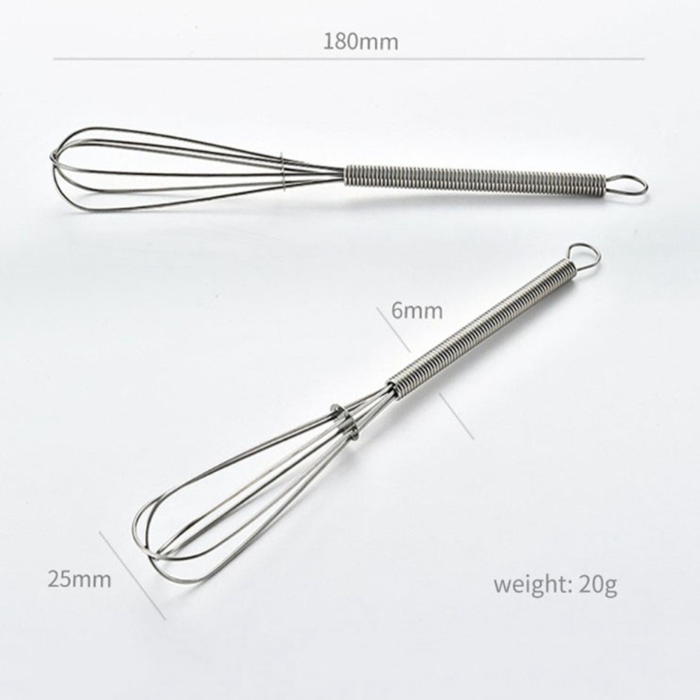 REBUY Multifunctional Egg Beater Manual Kitchen Gadgets Whisk Stainless Steel Blender Egg Mixer Eco-Friendly Rotary Baking Egg Tool