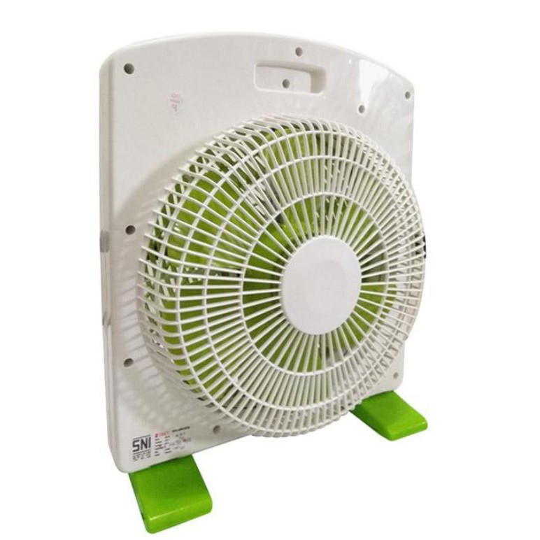 NEW Kipas Angin Kotak Box Fan Kipas Duduk SANEX 12 inch - 30 cm sb818