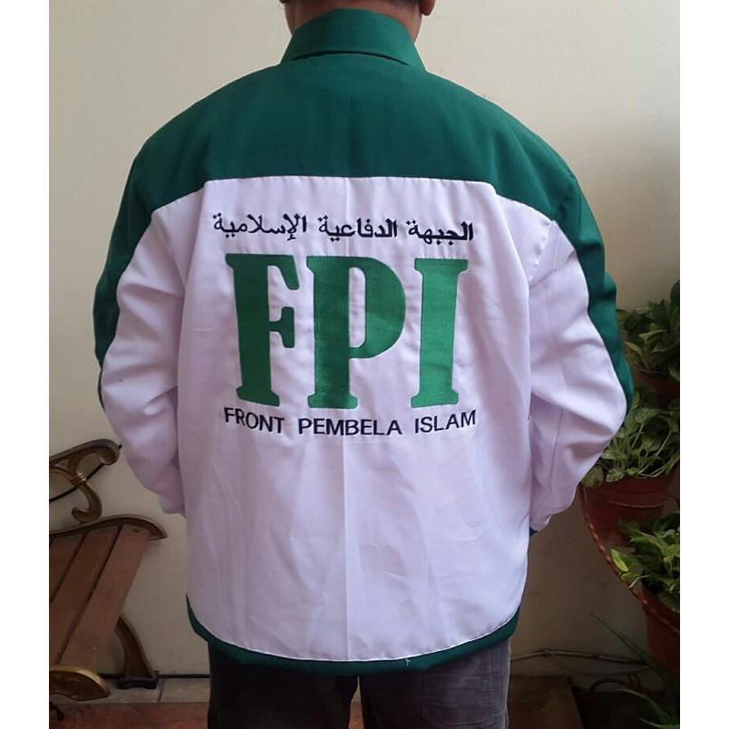 Jaket Front Pembela Islam, Jaket Fpi