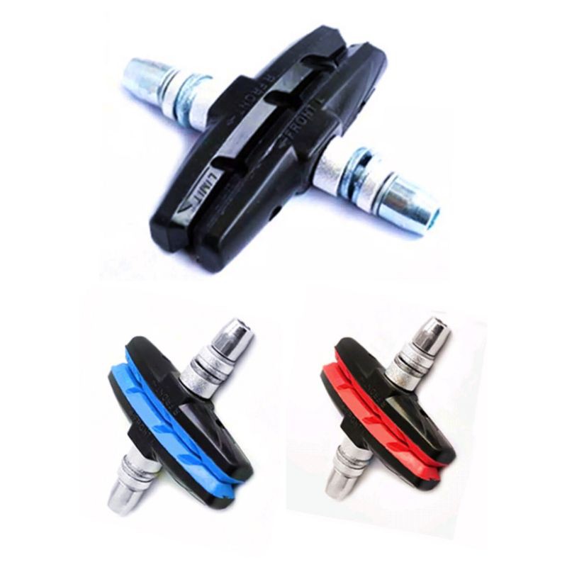 Bantalan Rem Gantung V Brake Sepeda Roadbike Sepeda Balap MTB Rem Gantung Jepit Road Bike Kampas Rem