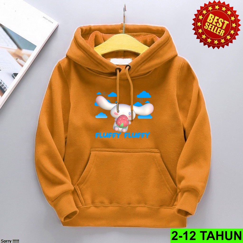 Hoodie Anak Laki Laki Perempuan / Hodie Anak Usia 2 3 4 5 6 7 8 9 10 11 12 Tahun / Jaket BONEKA Anak Cewek Cowok / Switer Distro Bisa Cod / Suiter Anak Terbaru / Sweater Boneka Anak / Switer Anak