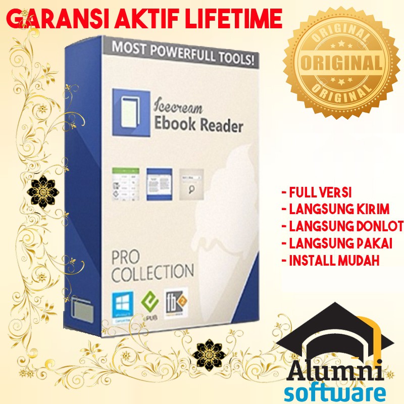 [FULL VERSION] IceCream Ebook Reader Pro 5 Software - GARANSI AKTIVASI