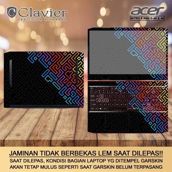 Cover Garskin Laptop Acer Nitro 5 AN515-44-R8CM 55-579N Skin Fullbody LIMITED