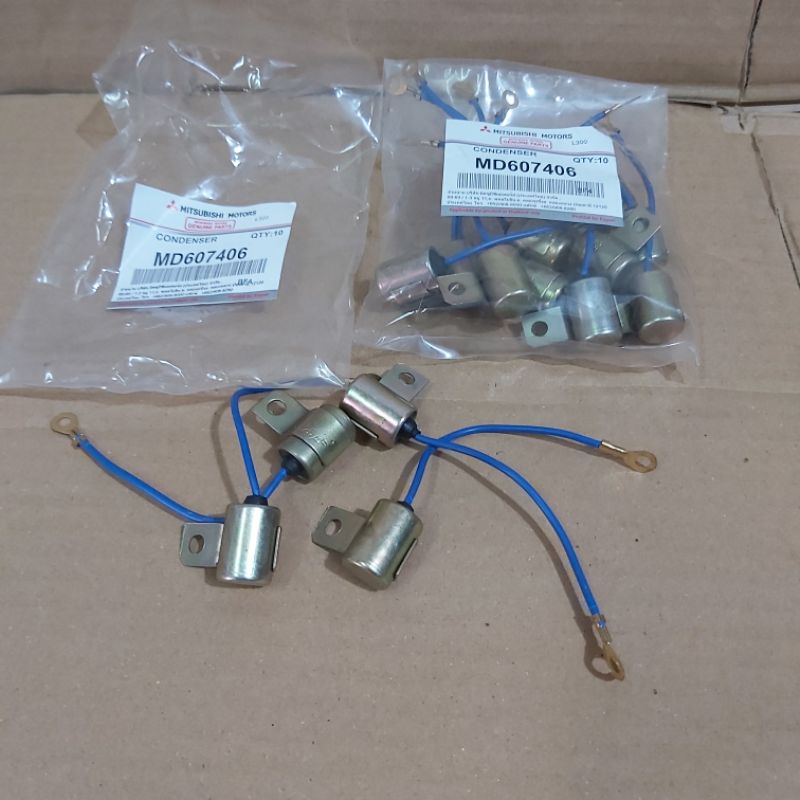 CONDENSOR CONDENSER KONDENSOR MITSUBISHI L300 1PC ORIGINAL