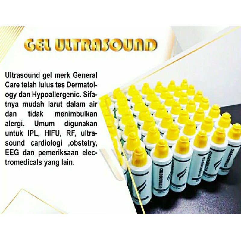 Gel Mini Hifu Gel Ultrasound Detox Gel IPL Gel RF Gel Radio Frequency Ultrasonic Hifu Gel Mini RF