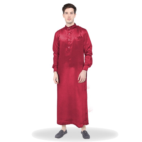 Gamis Pria / Baju Shalat Gamis / Gamis Haramain LOS YAKA 105 098f