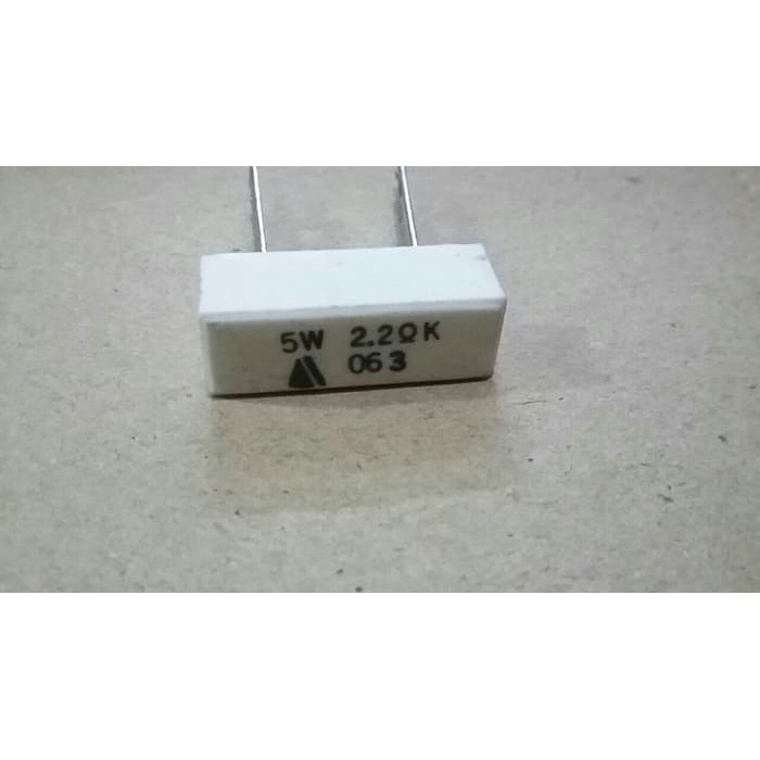 Resistor 5W 5 Watt 2.2 Ohm