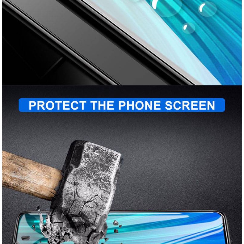 Full Tempered Glass on the Redmi 7 7A 8 8A 9 9A 9C Glass For Xiaomi Redmi Note 7 8 9 Pro 9S 8T Screen Protector Protective Film