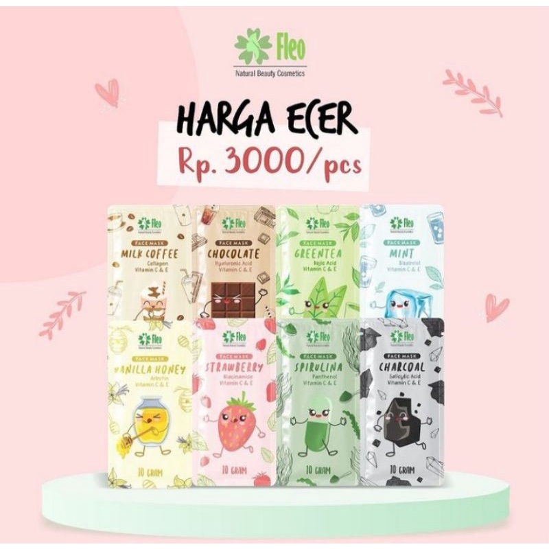 FLEO FACE MASK 10GR