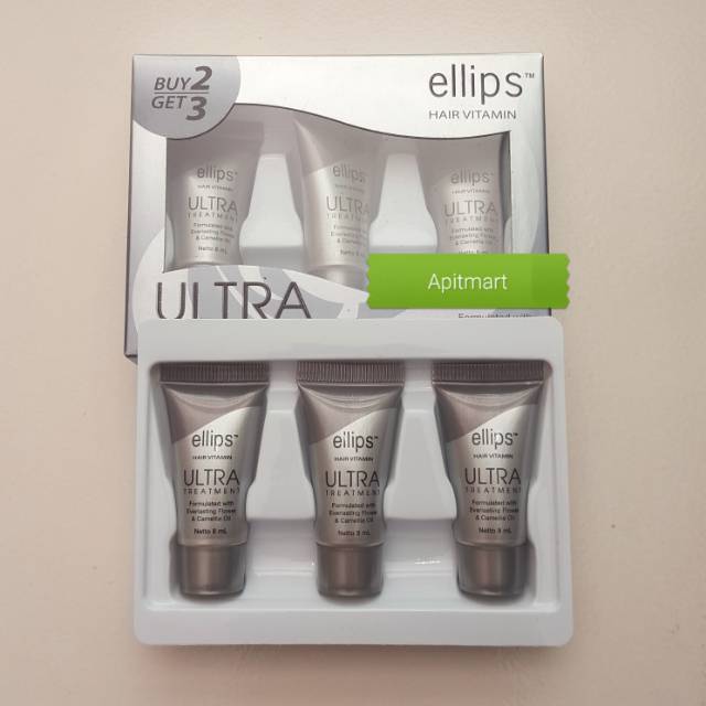 ELLIPS Hair Vitamin ULTRA TREATMENT 8ml
