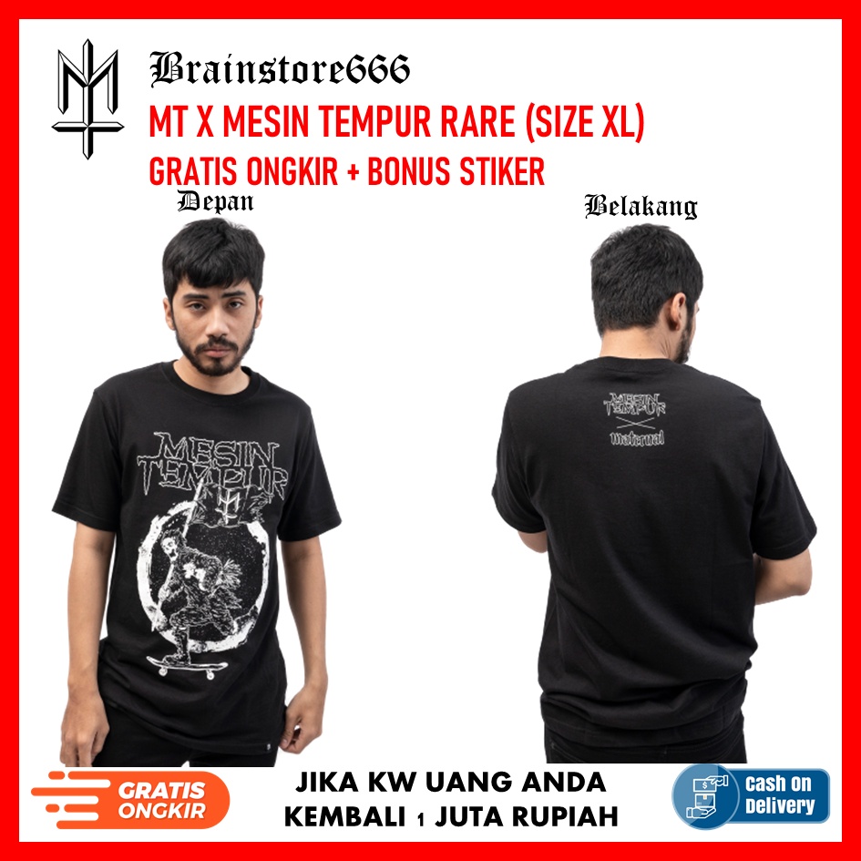 MATERNAL DISASTER X MESIN TEMPUR MT LUNCUR SS MELUNCUR LS TOPI TOPENG TEMPUR TOPEN BURGERKILL ORIGIN