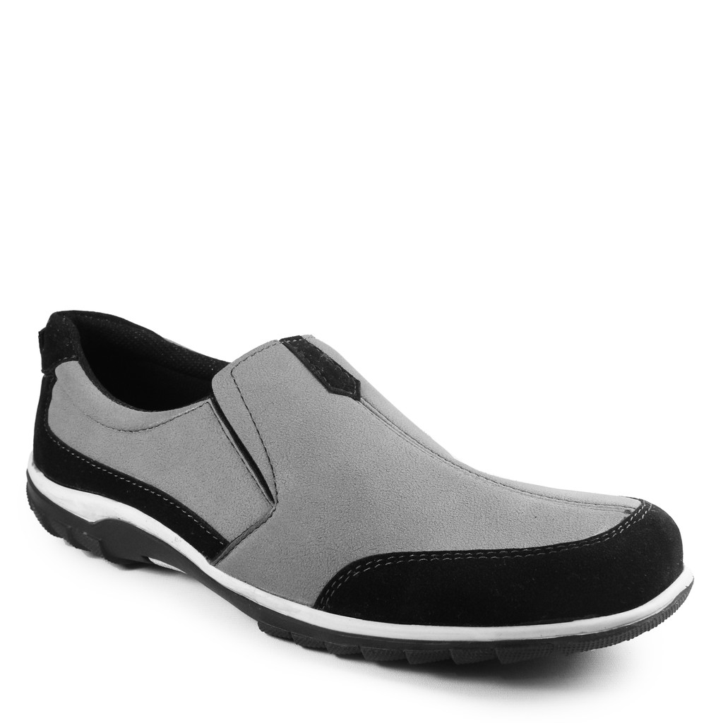 MS SHOP - Sepatu Branded Pria Walkers Ryu Formal Tanpa Tali Kasual Kerja Selop Cowok Kondangan Guru