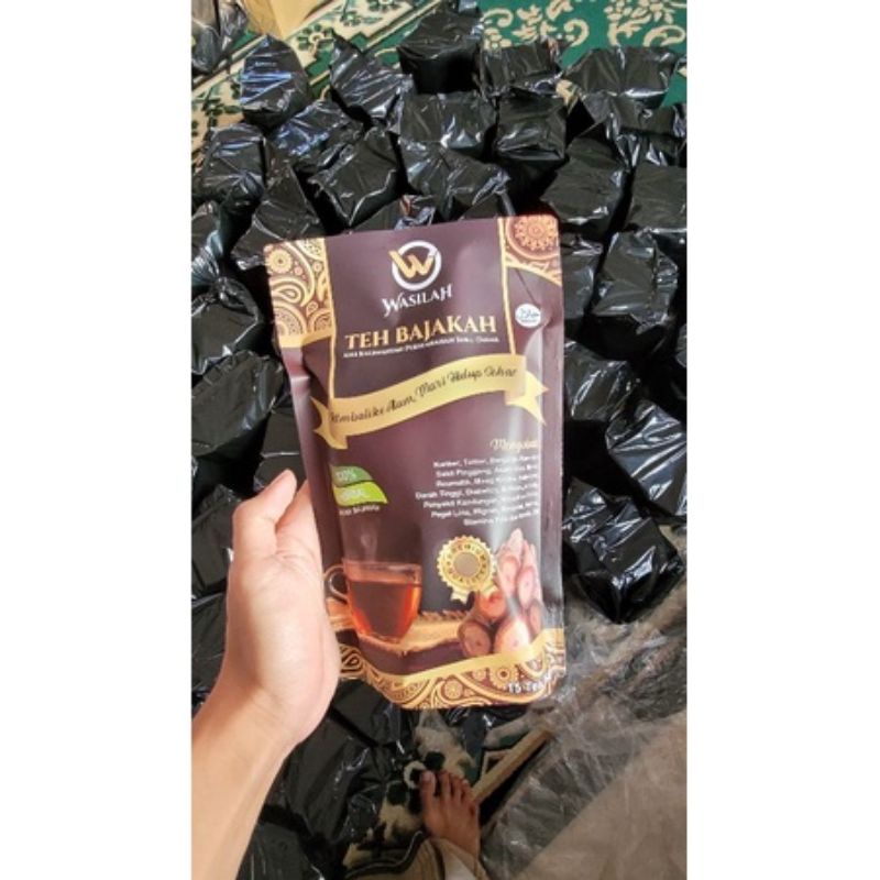 

Teh Bajakah Asli Kalimantan Original 100%