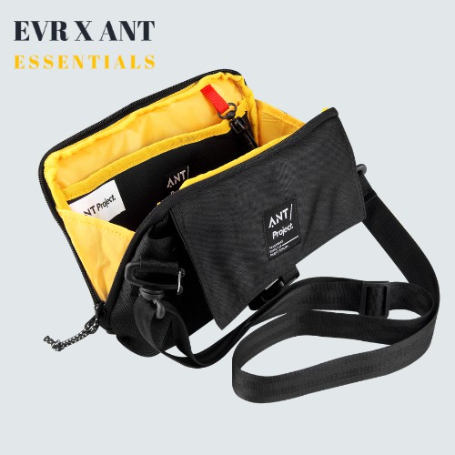 ☀ EVR X ANT ☀ Tas Sling Bag Wallet - Tas Selempang Pria