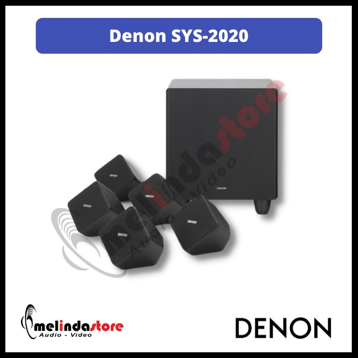 Denon SYS 2020 5.1 Channel Home Theater speaker