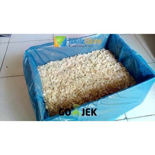 

[Khusus Gojek]Kacang Almond Slice Import USA/Potong Tipis Kemasan Dus