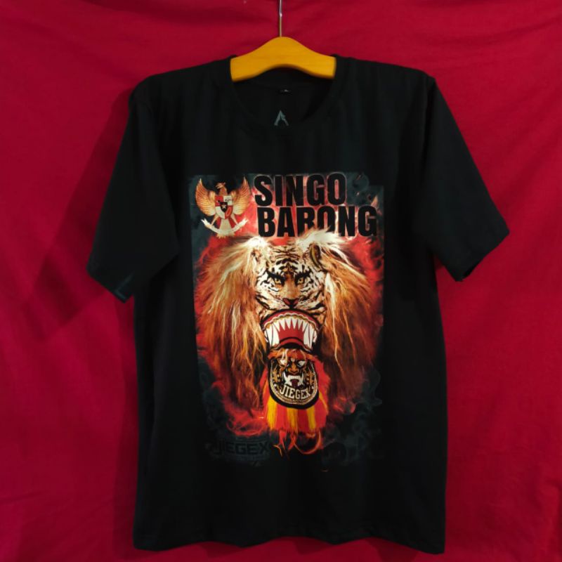 KAOS REOG BUDAYA BARONG ORIGINAL PONOROGO JIEGEX BR004