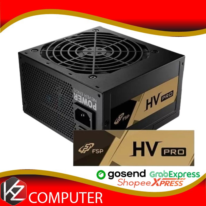 PSU FSP HV PRO 550W 85+ pure