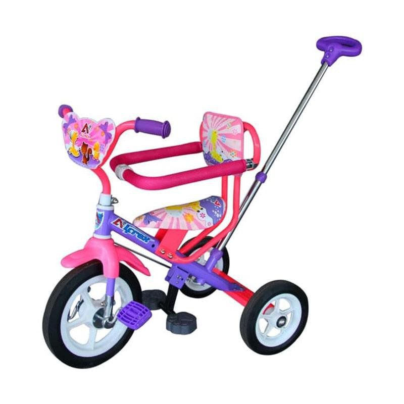 Sepeda Roda Tiga Anak Arava Alfrex Full Set Ban Karet Sepeda Roda Tiga Anak Arava Alfrex Full Set Ban Karet