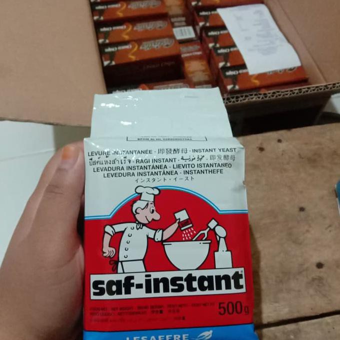 

saf instant red - ragi khusus roti tawar - saf red exp. panjang PRODUK TERBATAS Kode 1298
