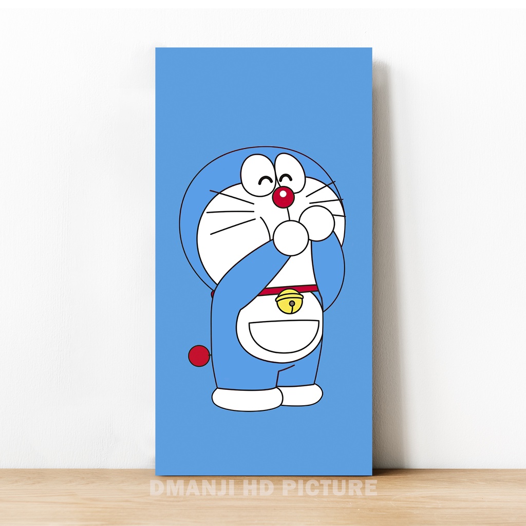 HIASAN DINDING DORAEMON / DEKORASI KAMAR TIDUR / HIASAN DINDING MURAH / PAJANGAN KAMAR MINIMALIS / HIASAN LUCU / KADO UNIK DORAEMON/ KADO ULTAH MURAH / WALLPAPER LUCU DORAEMON / POSTER KAYU DORAEMON / PAJANGAN DINDING KAMAR KARAKTER LUCU-DR 41