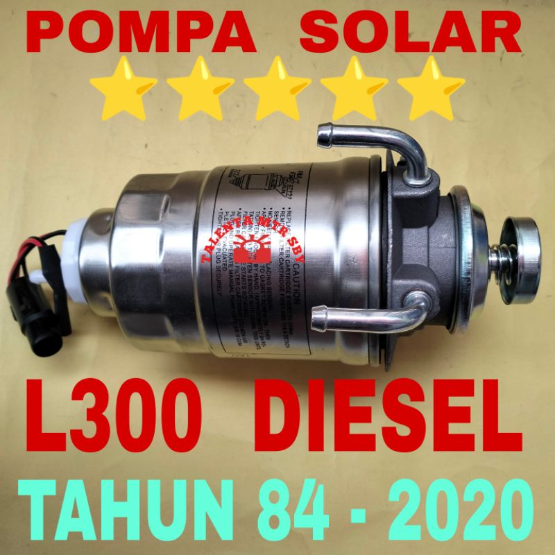 Jual Bergaransi Pompa Solar L300 Diesel 25 23 Water Sedimenter