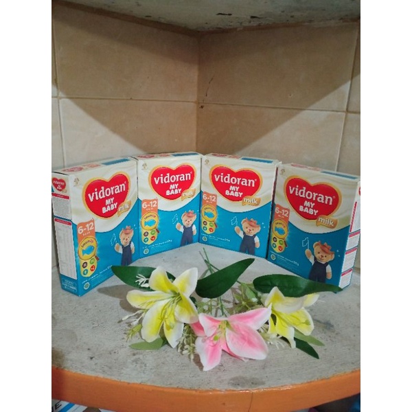 susu vidoran 6-12 bulan 125 gram