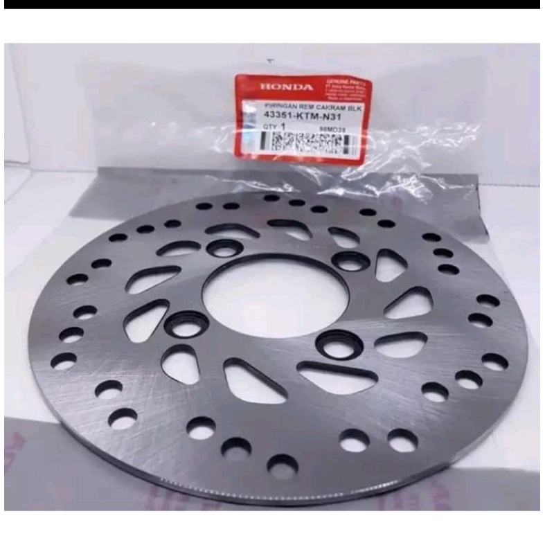 piringan disk cakram belakang supra 125 blade new