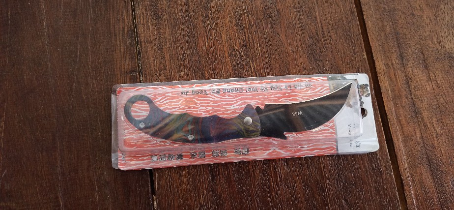 Pisau Dapur Pisau Outdoor Survival Folding Eagle Knife 165mm - W58