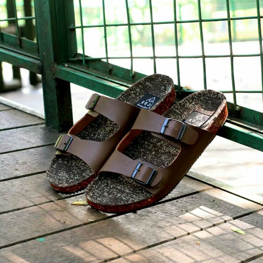 Sandalpria Sendalkulit Sandalkulit Sendalpria Sandalcasual Sandal Pria Original Kojo Heritage
