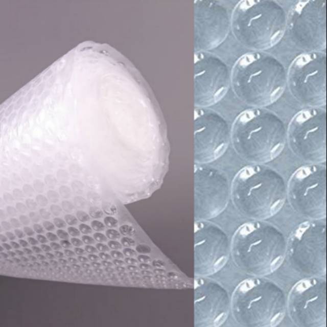 Plastik bubble wrap untuk packing Plastik Gelembung Untuk Packing Bungkus Paket Online Shop murah