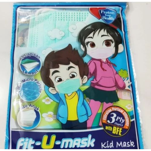 Fit-U Mask Masker Anak 5'