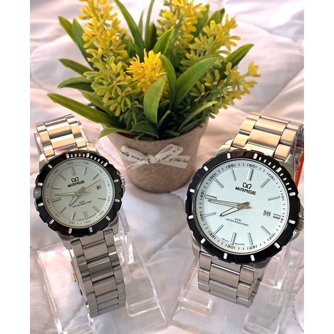 Jam Tangan Mirage Couple