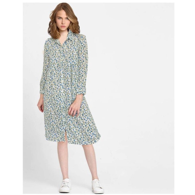 MINE button down shirt dress