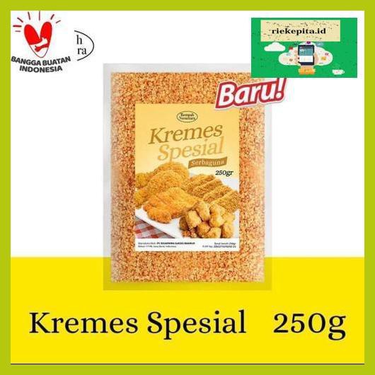 

5Yer67R- Rempah Nusantara Kremes Original 250Gr T7Rty67-