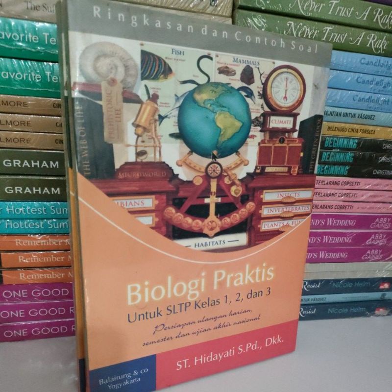 Buku Murah Original - Buku Biologi Praktis Untuk SLTP Kelas 1,2, Dan 3