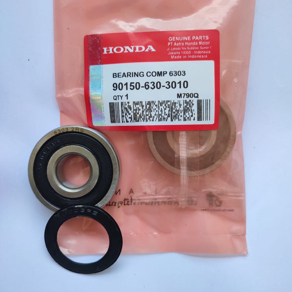 BEARING RODA BELAKANG HONDA 90150-630-3010