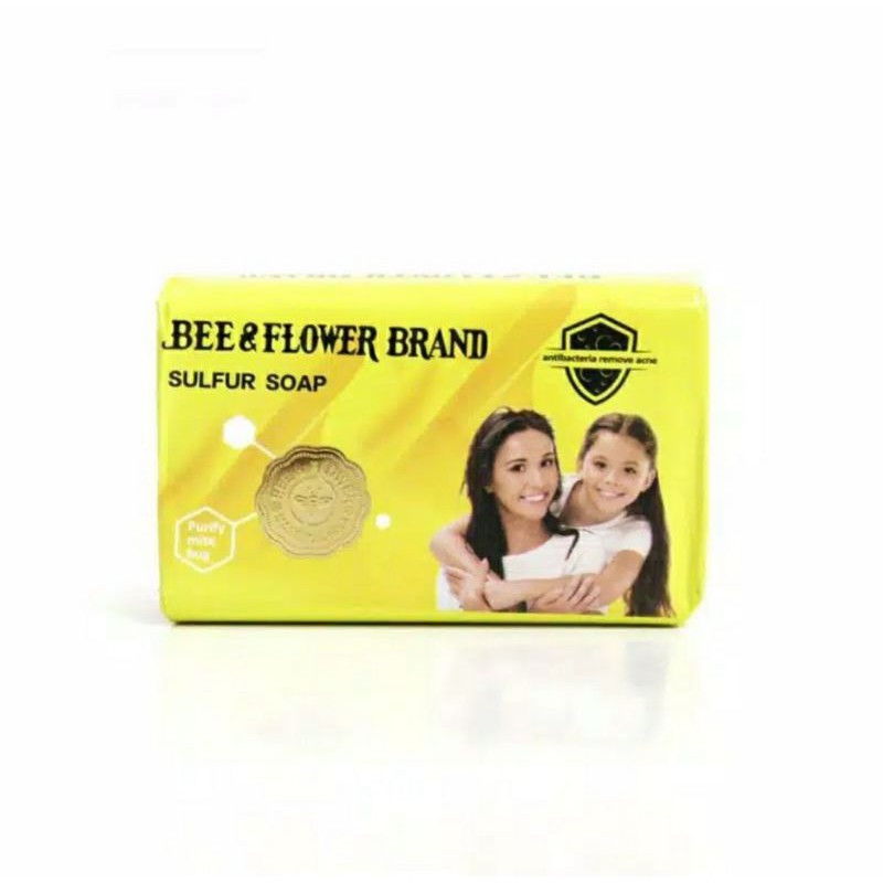 Sabun Bee&amp;Flower Sulfur