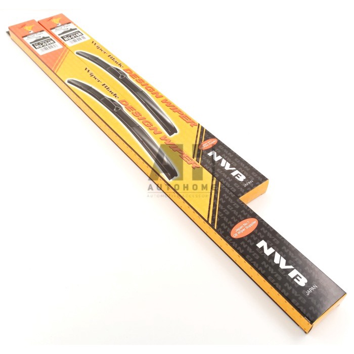 Wiper Depan NWB Hybrid Frameless Kijang Innova Paling Bagus / Terbaik