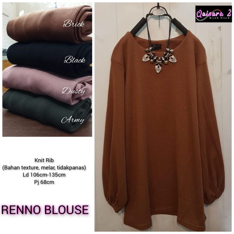 Renno blouse by Qaisara
