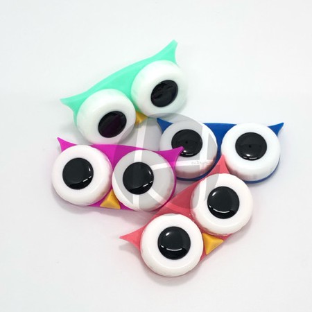 Tempat Softlens / Kotak Lensa / Lenscase Murah / Owl