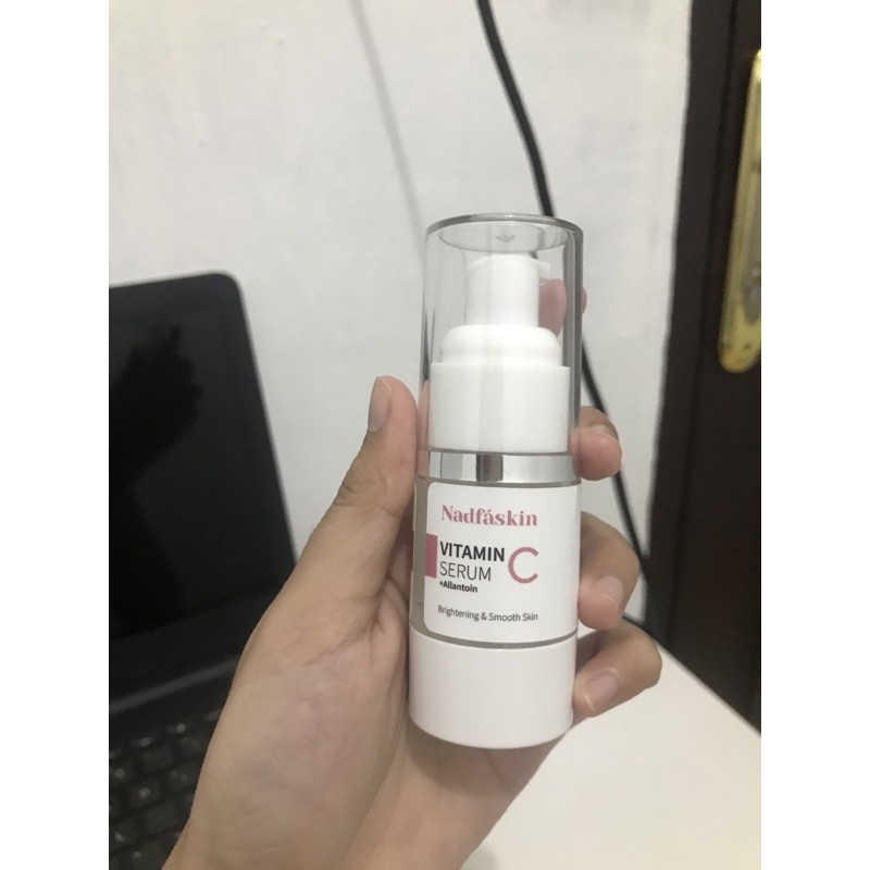 preloved nadhifa skincare nadfaskin serum vitamin c