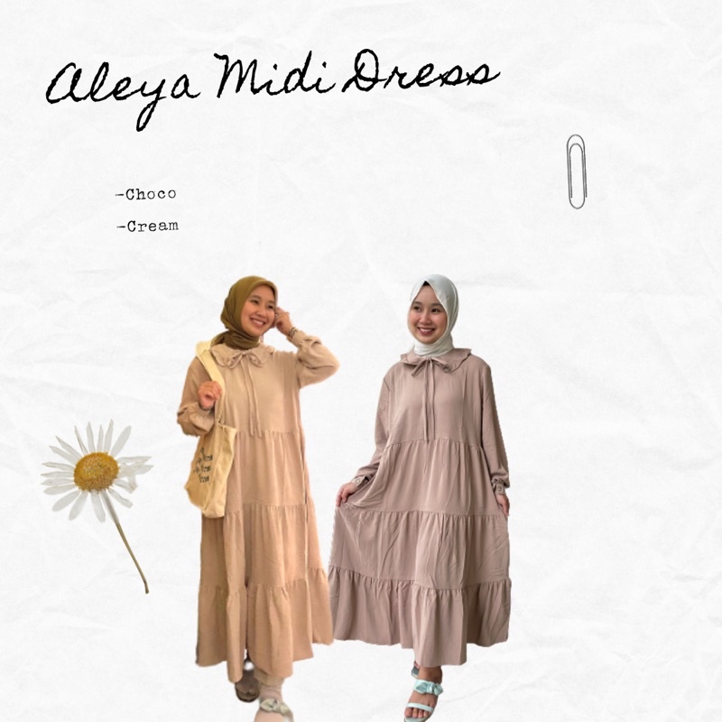 Aleya Midi Dress