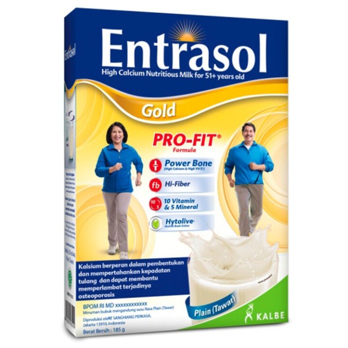 

ENTRASOL GOLD VANILA 185G