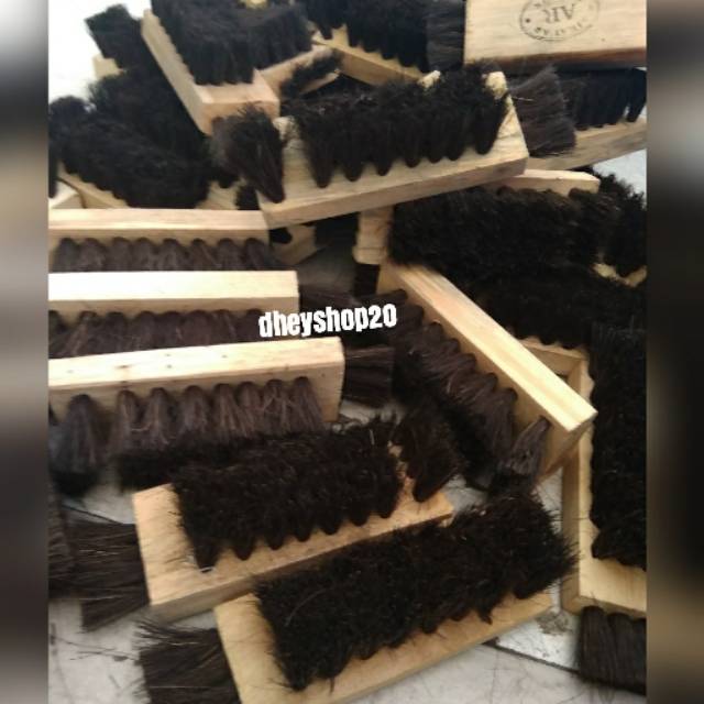 Sikat kayu lantai / sikat lantai kayu injuk