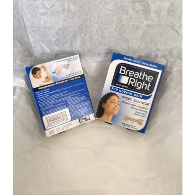 Jual (READY) Breathe Right Nasal 12 Strip Anak Dewasa | Shopee Indonesia