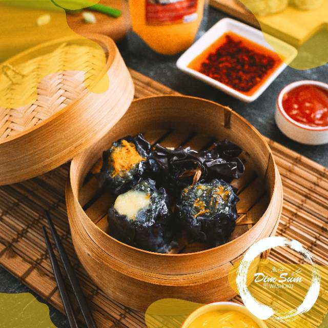 

BLACK CHARCOAL DIMSUM PAX